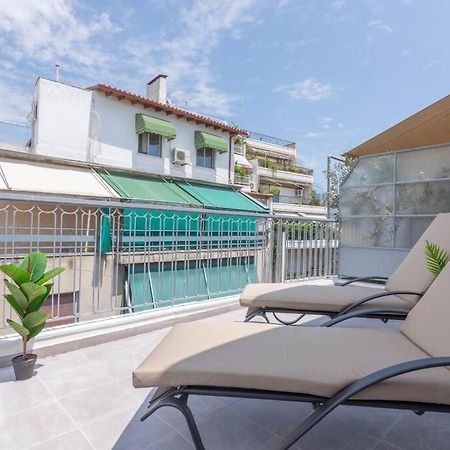 Appartement Garden Of Eden In Koukaki à Athènes Extérieur photo