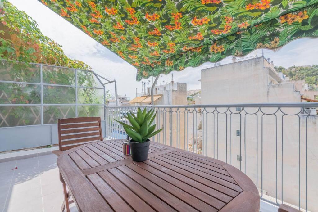 Appartement Garden Of Eden In Koukaki à Athènes Extérieur photo
