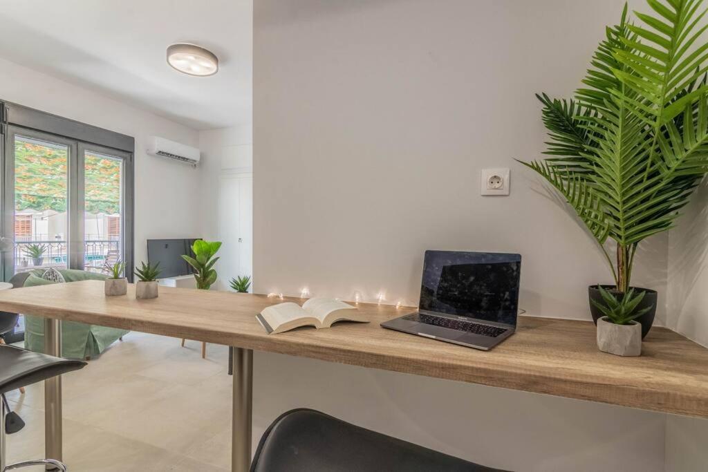 Appartement Garden Of Eden In Koukaki à Athènes Extérieur photo