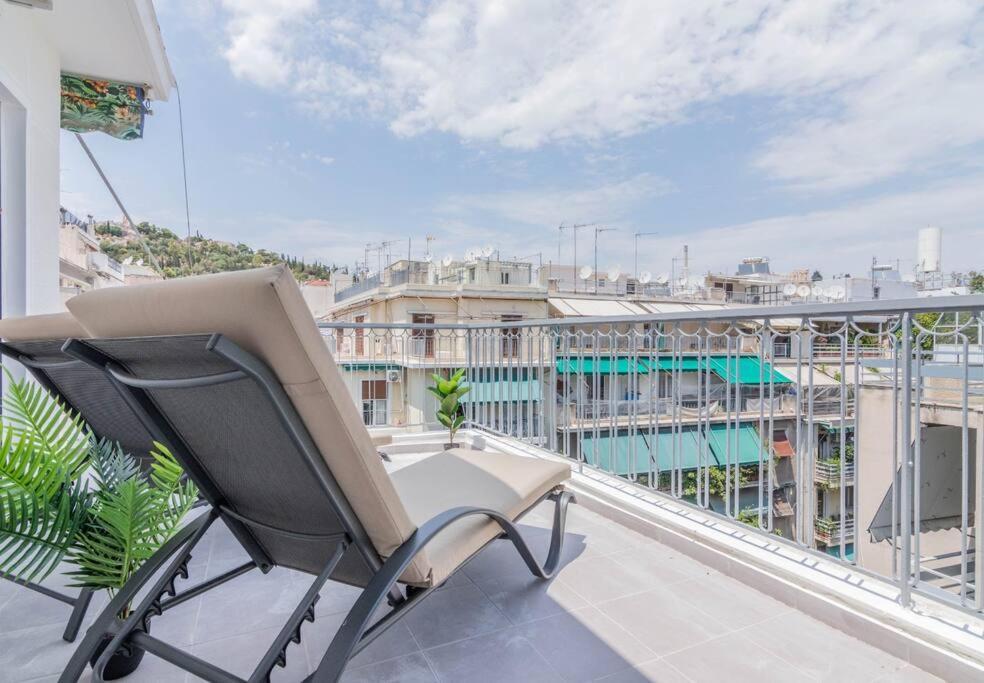 Appartement Garden Of Eden In Koukaki à Athènes Extérieur photo