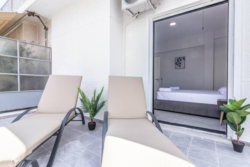 Appartement Garden Of Eden In Koukaki à Athènes Extérieur photo